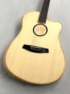 L.R.Baggs 【薄胴エレアコ】 AEG-1 NAT 【Hi-Fi Duet 搭載】