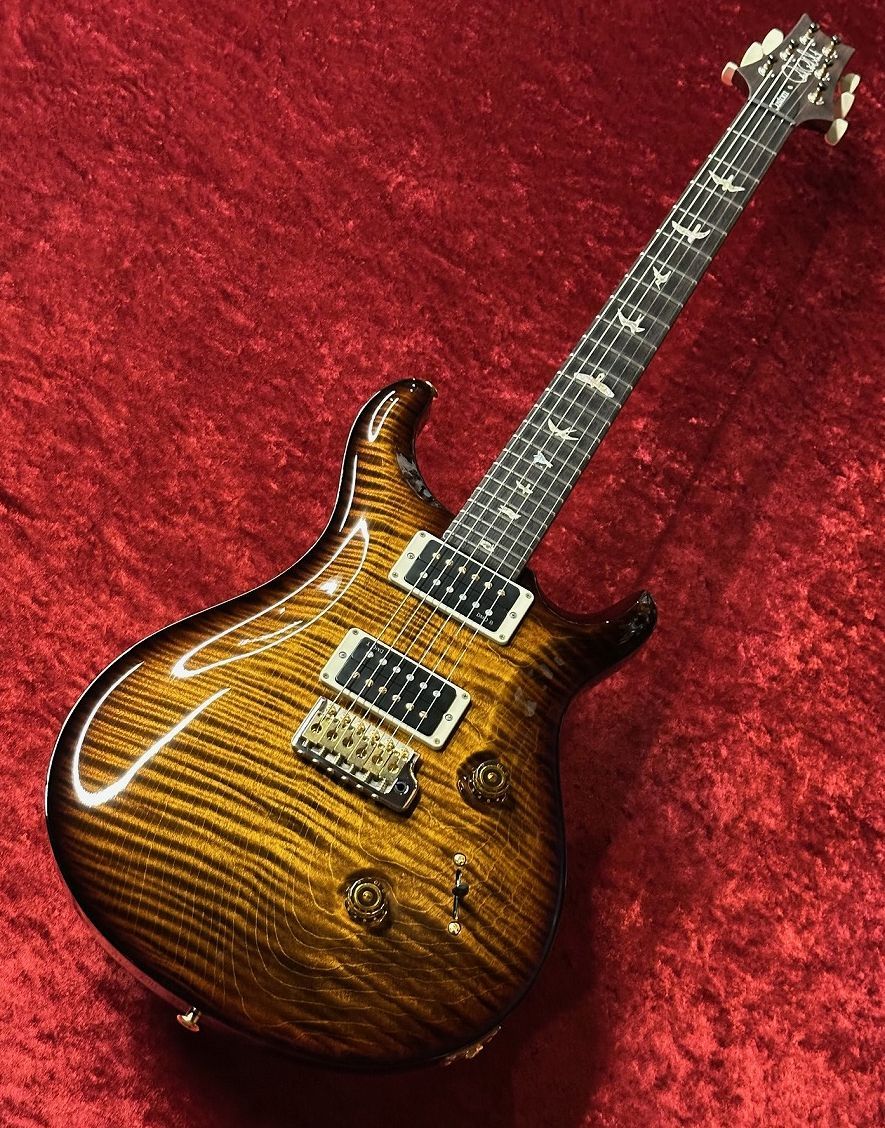 Custom 24 10 Top -Black Gold Wraparound Burst- | 【クロサワ楽器店