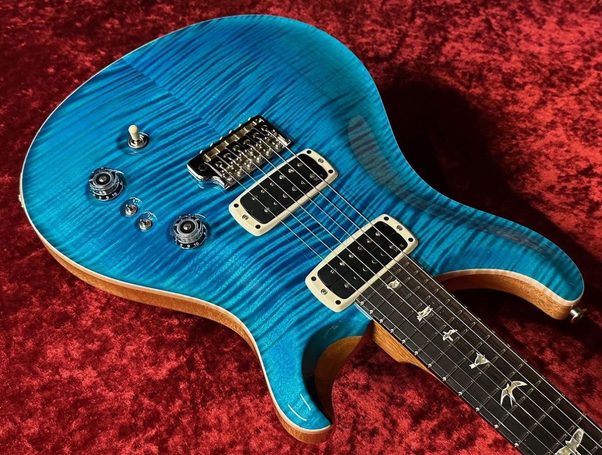 Custom24-08 -Carroll Blue- | 【クロサワ楽器店オンラインショップ