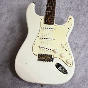 Fender Custom Shop 【USED】 Postmodern Stratocaster Journeyman Relic ~Aged Olympic White~ [3.44kg][2022年製]