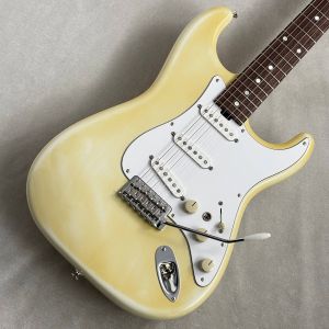 Shior Modern Oddity ST ~Vintage Olympic White~ ≒3.57kg【超高品質国産ギター!】
