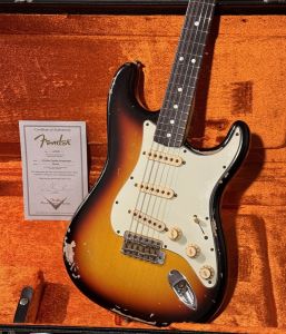 Fender Custom Shop Michael Landau Signature 1968 Stratocaster 3-Color Sunburst 2013年製 【3.46kg】