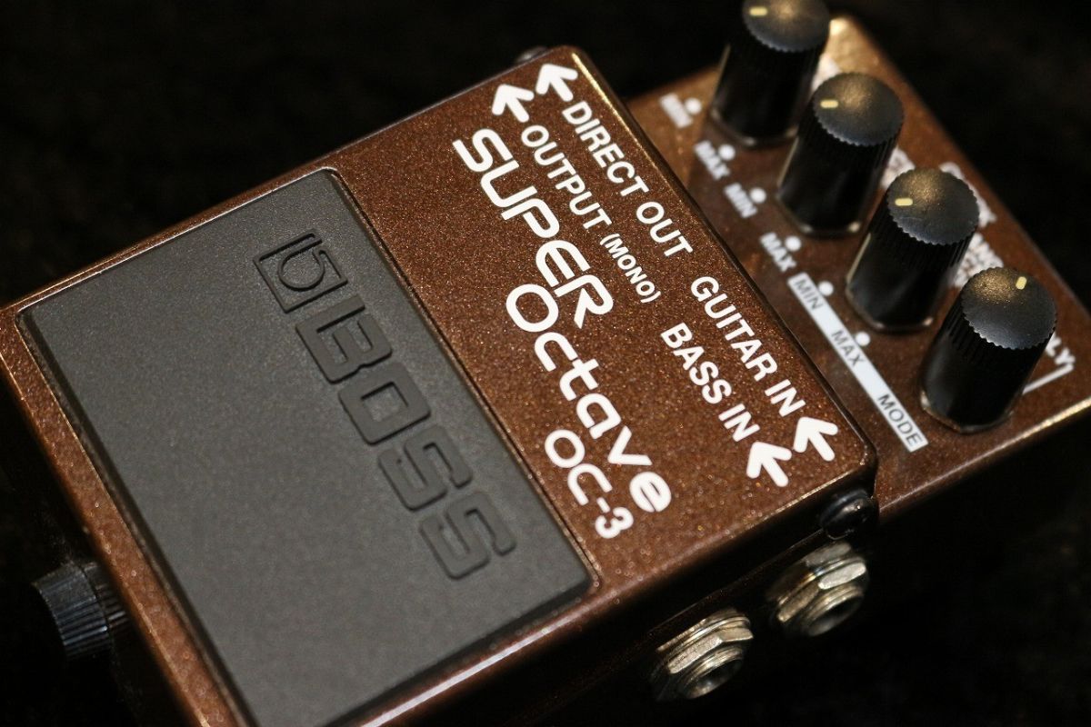 OC-3 SUPER Octave ギター/ベース用オクターバー | 【クロサワ楽器店