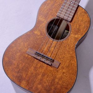 Martin 1T IZ Tenor Uke 2024年製 【中古】【揺れるキルテッドマホガニー!】【クロサワ本店】【48回無金利分割】