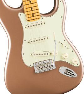 Fender American Professional Classic Stratocaster Faded Firemist Gold 【お取り寄せ商品】