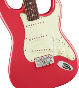 Fender American Professional Classic Stratocaster Faded Dakota Red 【お取り寄せ商品】