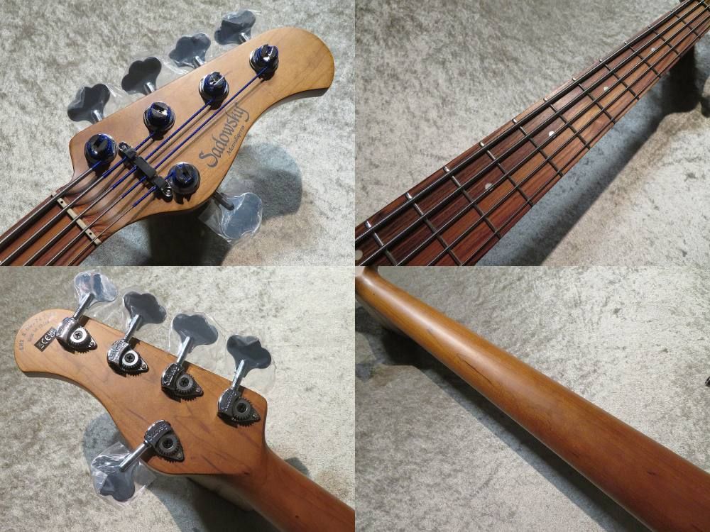 Sadowsky MX21 VJ5 エレキベース シャンパンメタリック Metro Express MX21 VJ5 MP -Champagne Metallic- | 【クロサワ楽器店