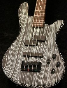 Spector 【クリアランスセール】 NS PULSE 4 Satin EX-LTD -Black w/White Fill- 【日本限定カラー】【軽量/3.35kg】