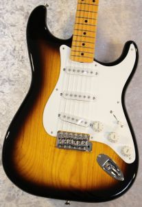 Fender FSR Made in Japan Traditional 50s Stratocaster 2-Tone Sunburst #JD24003974 【3.57kg】