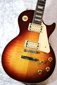Gibson Les Paul Standard '50s Double Trouble -Vintage Bourbon Burst- 【4.26kg】【漆黒指板】【良杢個体!】