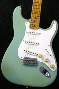 Fender Custom Shop 【USED/1997年製】 Master Grade 1957 Stratocaster Sonic Blue 【3.81kg】【虎杢ネック】
