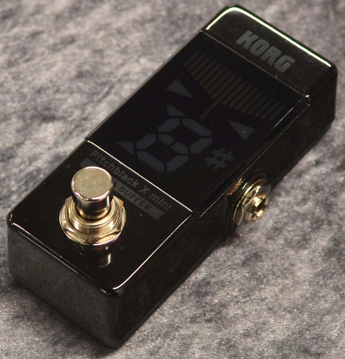 【中古】KORG Pitchblack X Pitchblack X mini - CHROMATIC PEDAL TUNER 【中古】 | 【クロサワ