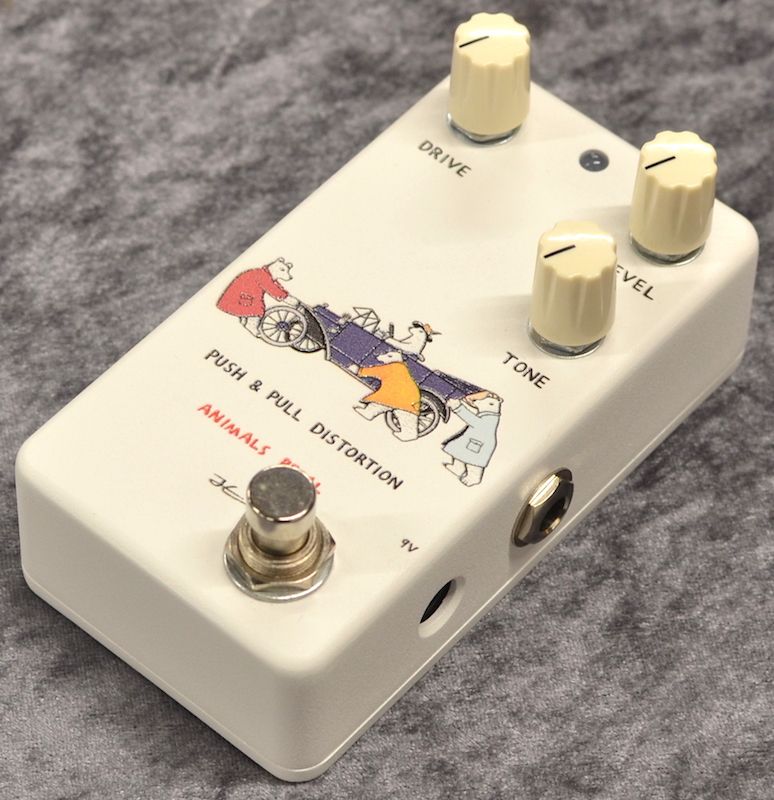 ギター Animal Pedal PUSH&PULL Distortion Animals Pedal