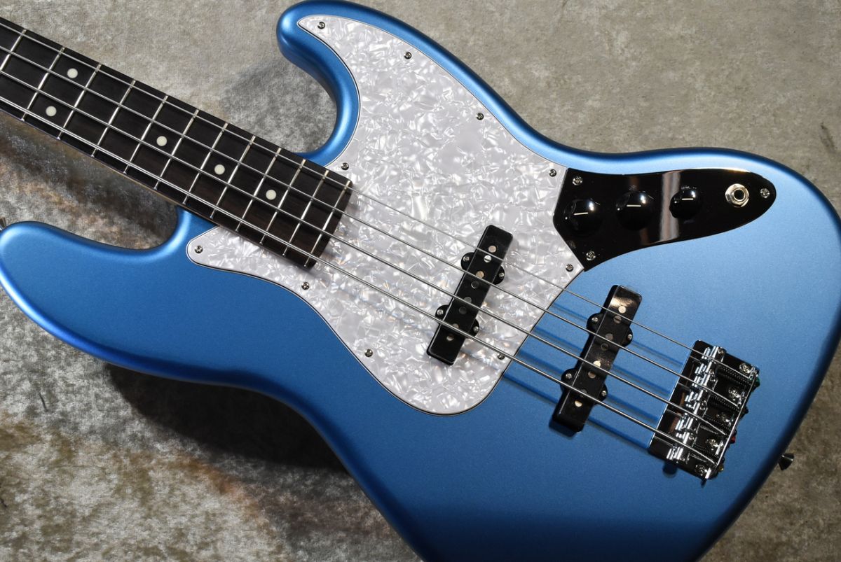 し*ん様 ESP ベース　ジャンク　2月末に発送可能 MADE IN JAPAN FSR Hybrid II Jazz Bass -Satin Lake Placid Blue