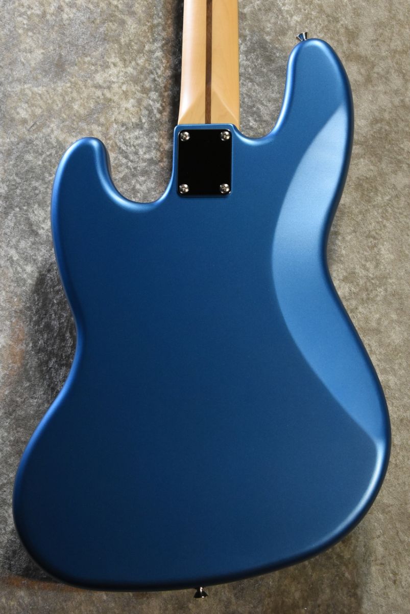 MADE IN JAPAN FSR Hybrid II Jazz Bass -Satin Lake Placid Blue
