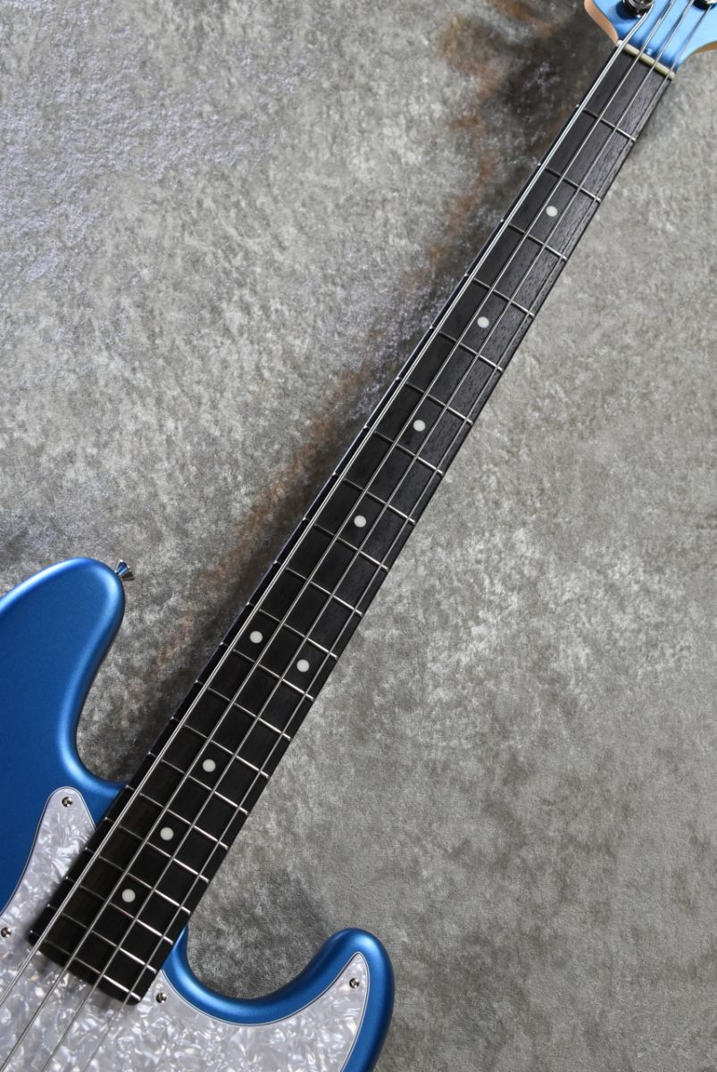 MADE IN JAPAN FSR Hybrid II Jazz Bass -Satin Lake Placid Blue