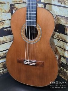 個人製作家 ケネス・ヒル Kenneth Hill 1998年製 Fleta Model フレタモデル 杉・ローズウッド 【日本総本店2F 在庫品】