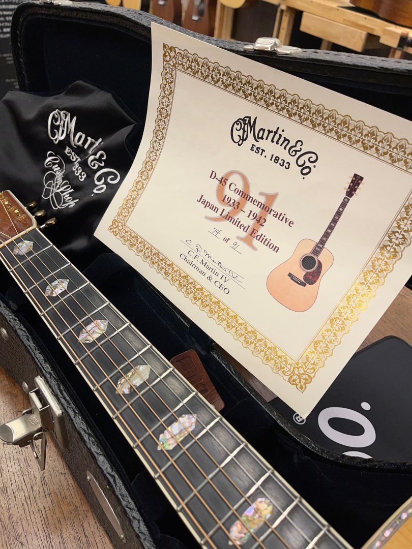 D-45 Commemorative | 【クロサワ楽器店オンラインショップ】いい楽器