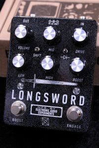 ELECTRONIC AUDIO EXPERIMENTS Longsword Overdrive/Distortion/Boost 【担当超オススメのディストーションペダル】【送料無料】