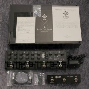 Free The Tone HT-GS001 HOTEI Signature G-STAGE Multi-effects System 【完品/お客様ご委託品】