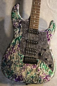 James Tyler 【セール】 USA Studio Elite HD "Alien Guano" Faux Machinghead #23215 【3.37kg】