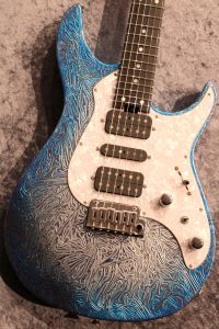 Sago 【リニューアルymir】 Custom Made ymir6 Wrap Naked Glacier 【ステンレスフレット】【ラップ塗装】