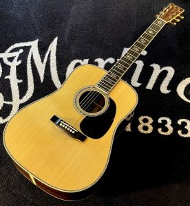 Martin D-45 Standard  S/N 2942835 【極めて柔らかく、優しい鳴り】