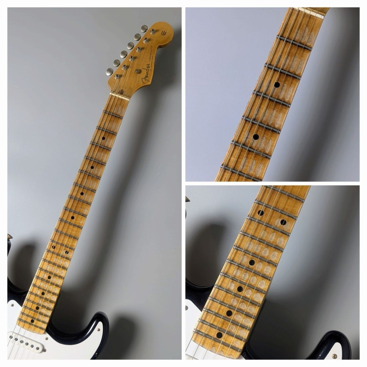 70th Anniversary 1954 Stratocaster Heavy Relic Wade Fade 2CS
