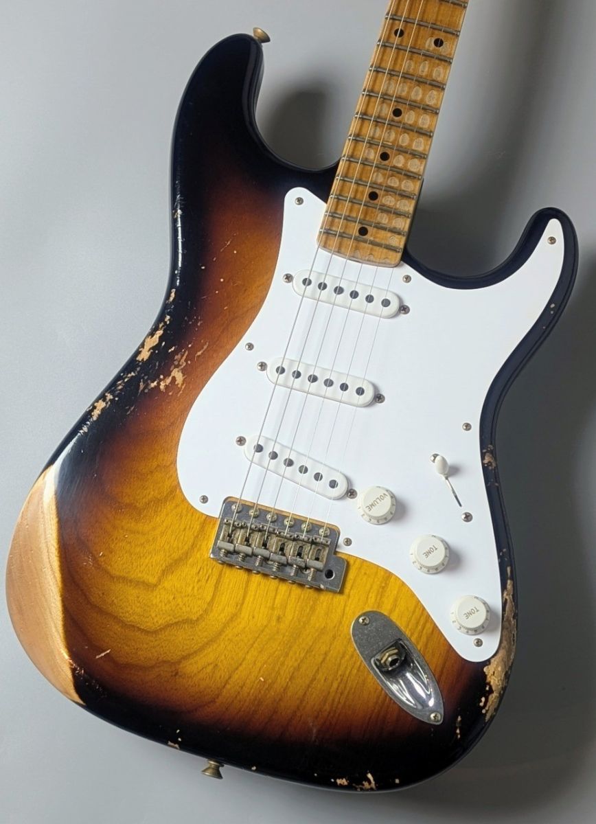 70th Anniversary 1954 Stratocaster Heavy Relic Wade Fade 2CS