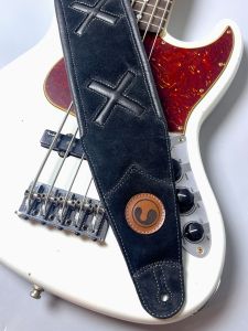 ERGOSTRAPS 4X4″ Black Suede / Black (EG4700)