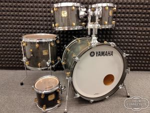 YAMAHA 【中古】 1990's Maple Custom MOD 5pcs Drum Kit～Black Maple～