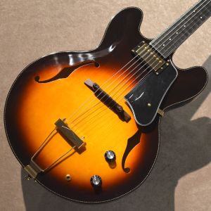 エレキギター サンバースト ギターケース付き Amazon | VINTAGE V6H ICON HSS エレキギター ~ ウルトラグロス