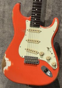 Red House エレキギター Red House Guitars Seeker S/HH FRT FM/24F Tiger Eye｜平野楽器