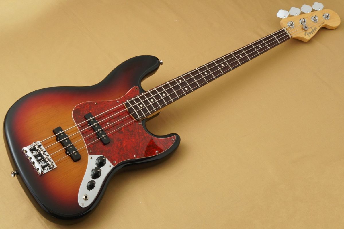 American Standard Jazz Bass ~3-Color Sunburst~ 2009年製