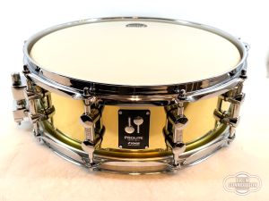 Sonor PROLITE Brass Snare 14"×5" [PL-1405SDBD]