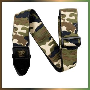 ERNIE BALL Classic Jacquard Guitar Strap/Bass Strap -Vintage Camo (P05439)《ギターストラップ》《新品》【町田店】