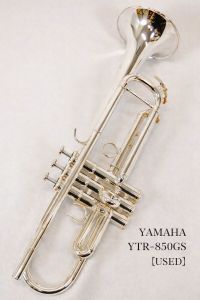 YAMAHA YTR-850GS s/n D52*** 【美品中古】【ヤマハ】【トランペット】【カスタムモデル】【送料当社負担】【管楽器専門店】【Wind Nagoya】
