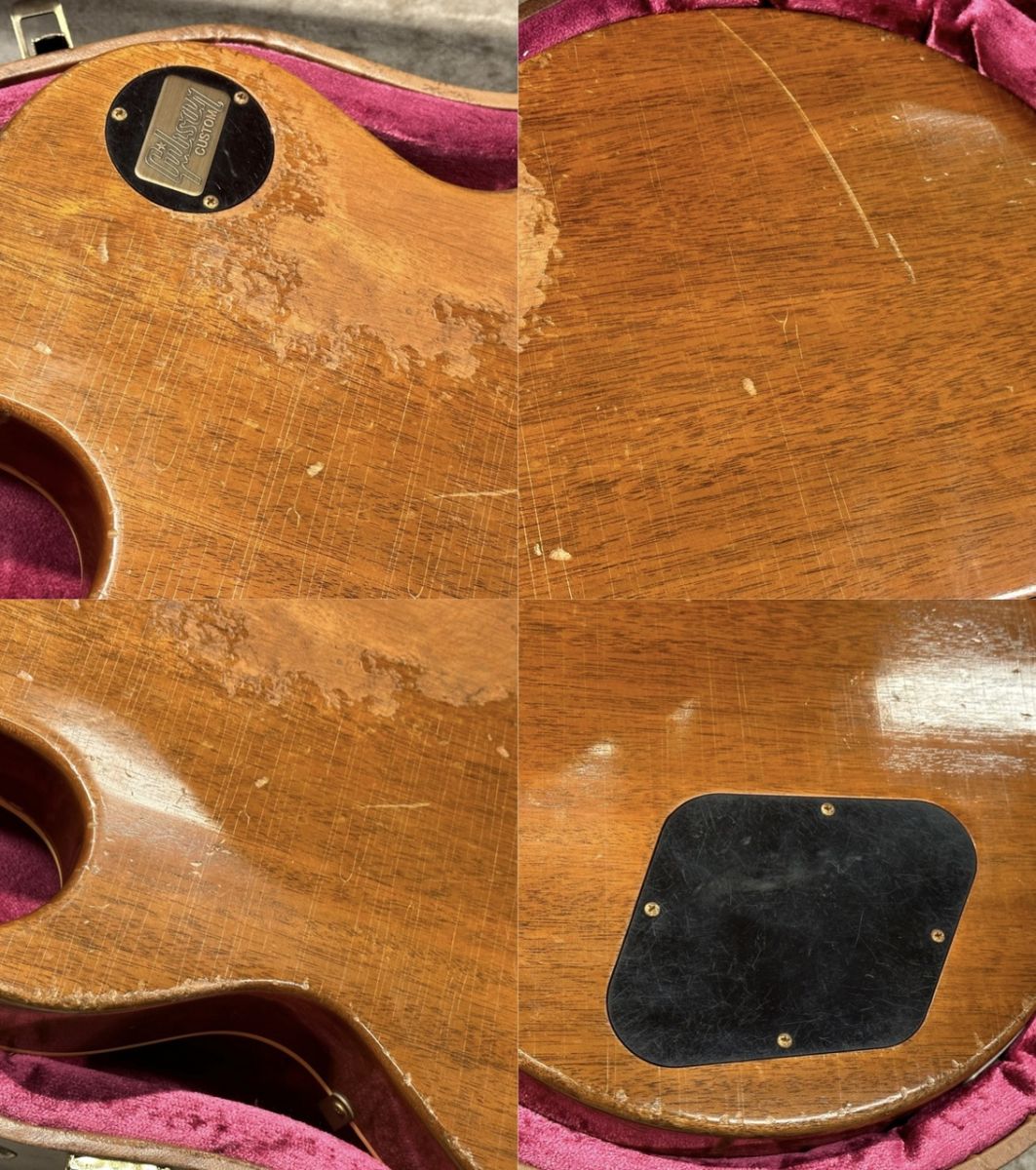 Inspired By Joe Perry 1959 Les Paul Standard Signed & Tom Murphy