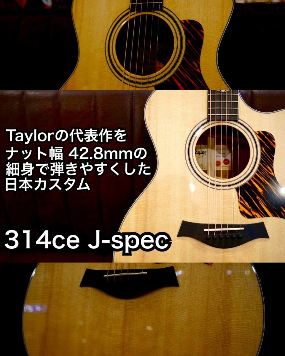 ギター Yodelmaster delay&echo 314ce J-Spec S/N 1212184035 | 【クロサワ楽器店オンラインショップ