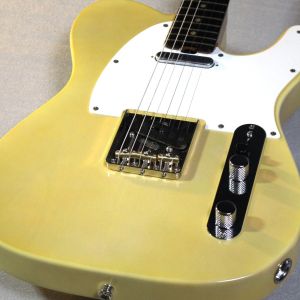 g7 Special Players g7-TL PlayerS Custom Blonde Half vintage 【3.26kg/軽量個体】【漆黒ローズ指板採用!】