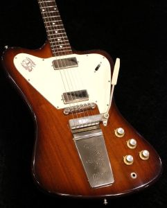Gibson Custom Shop 1965 Non-Reverse Firebird V w/Vibrola VOS Vintage Sunburst 【2020年製】【3.55kg】