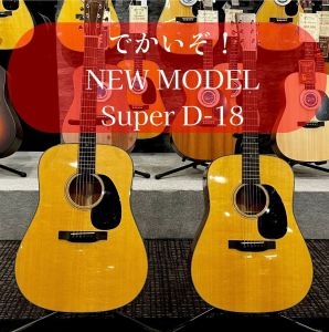 Martin Super D-18 S/N 3008634 【ニューモデル】