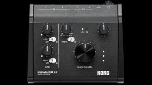 KORG MICROAUDIO22 【2026年1月24日（土）発売予定・ご予約受付中】【送料無料】