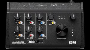 KORG MICROAUDIO722 【2026年1月24日（土）発売予定・ご予約受付中】【送料無料】
