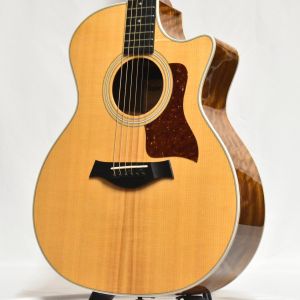 Taylor 414ce V-Class Ovangkol 【2021年製 中古】【生産完了品】【良杢オバンコール/ボディ総単板】