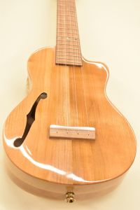 QUIAM Throughneck Concert Premium"桜" #2009P03 【道産シラカバ1P×道産サクラTOP】