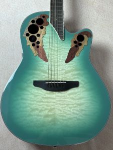 Ovation アコースティックギター グリーン OVATION 【半期決算セール