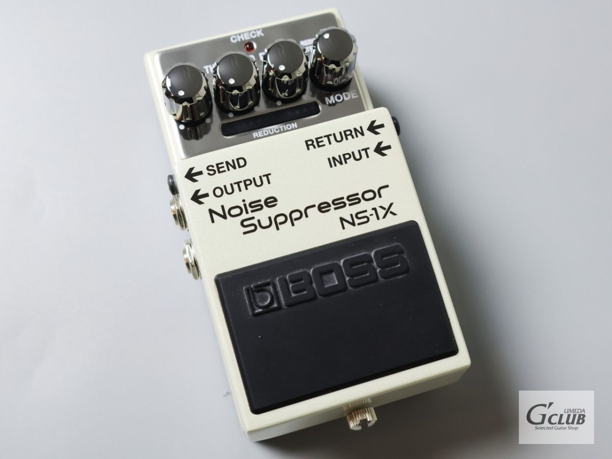 BOSS NS-1X Noise Suppressor ノイズサプレッサー NS-1X Noise Suppressor | 【クロサワ楽器店オンラインショップ】いい