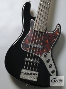 Red House Guitars Seeker J/5 Black / Matching  Head #008525【3.92kg】