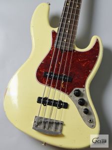 RS Guitarworks Contour Bass 63V -Olympic White- 【4.26kg】